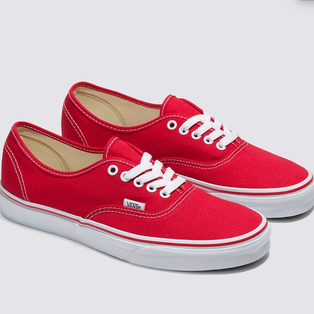 Vans Authentic Red